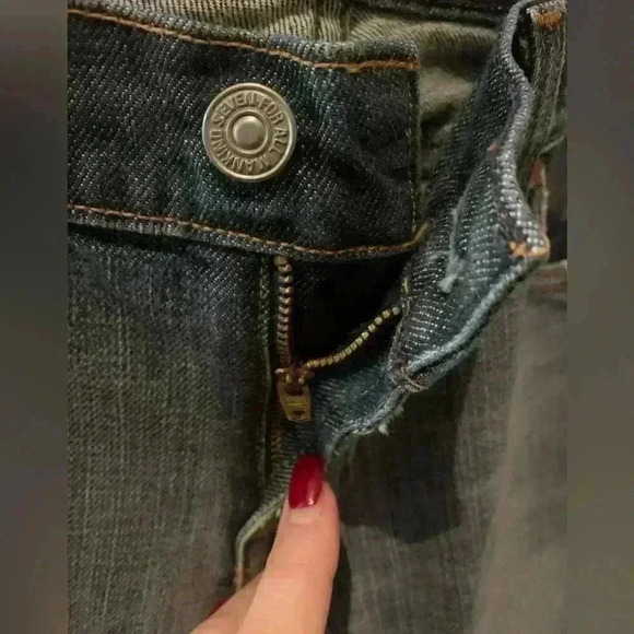 7 For All Mankind low rise Flare Jeans size 29 NWT - Picture 2 of 11